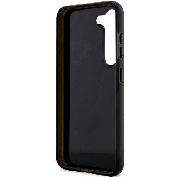Cover Guess GUHCS23MPCUMAK S23 +S916 nero/nero durocase Marble Case
