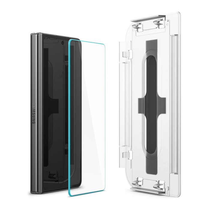 Verre trempé Spigen GLAS.TR "EZ FIT" 2-PACK GALAXY Z Fold 5 CLEAR