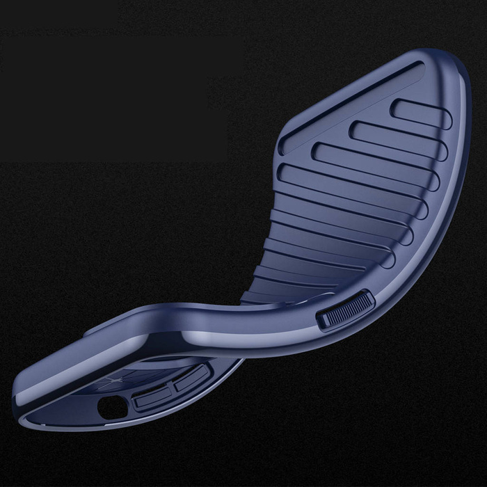 Thunder Case flexible armor case cover Samsung Galaxy A73 blue