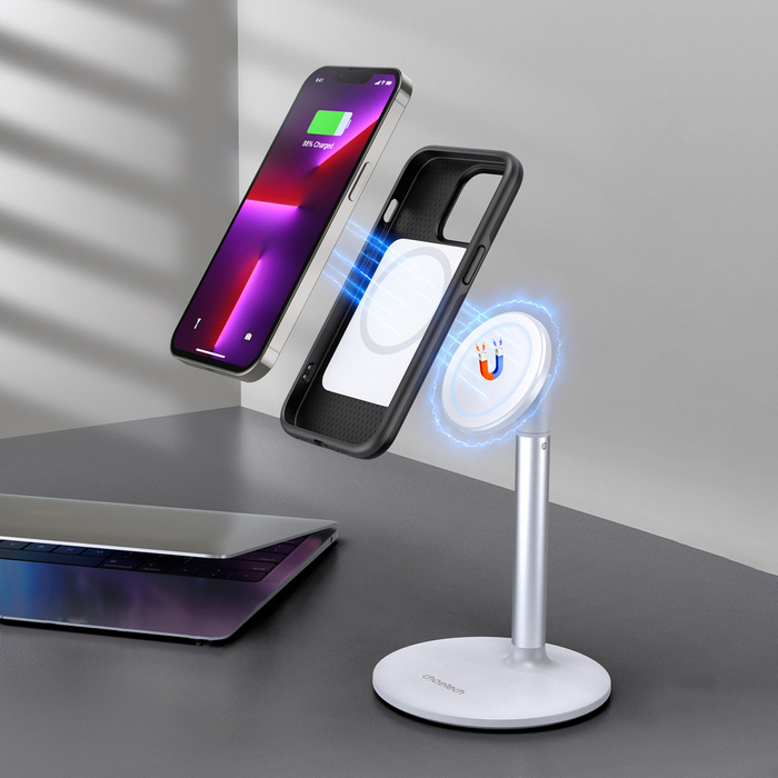 Choetech MFM Anti-drop case Made For MagSafe para iPhone 13 Pro negro (PC0113-MFM-BK)