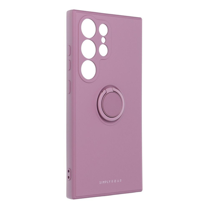 ROAR futerał AMBER CASE do SAMSUNG S24 Ultra Fioletowy