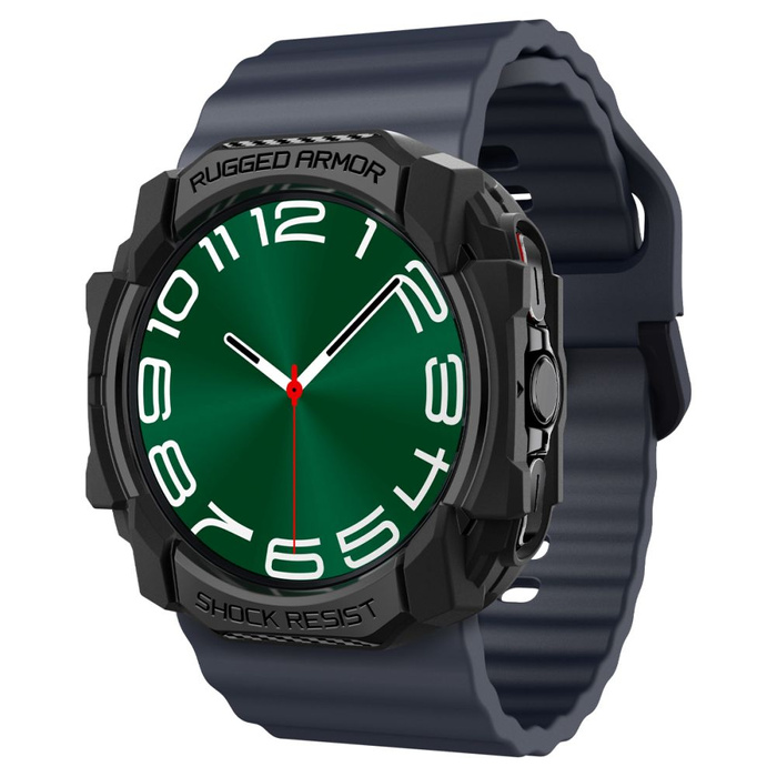 Spigen Rugged Armor Galaxy Watch MATTE SAMSUNG ULTRA (47 MM) SCHWARZ
