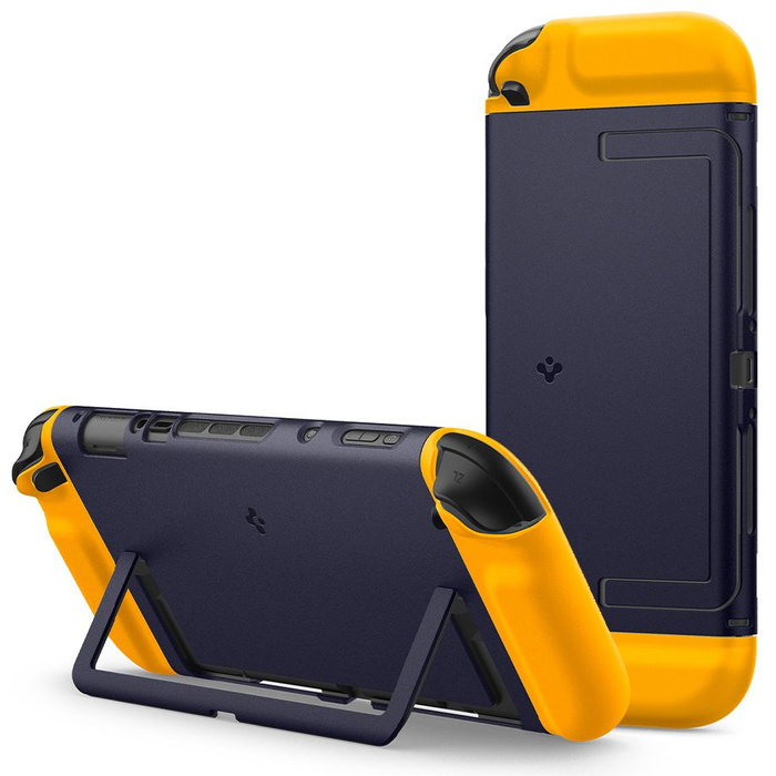 Étui SPIGEN NANO POP NINTENDO SWITCH 2 BLEU MARINE MYRTILLE