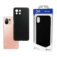 Hülle 3mk Xiaomi Mi 11 Lite 5G Mattschwarz Case
