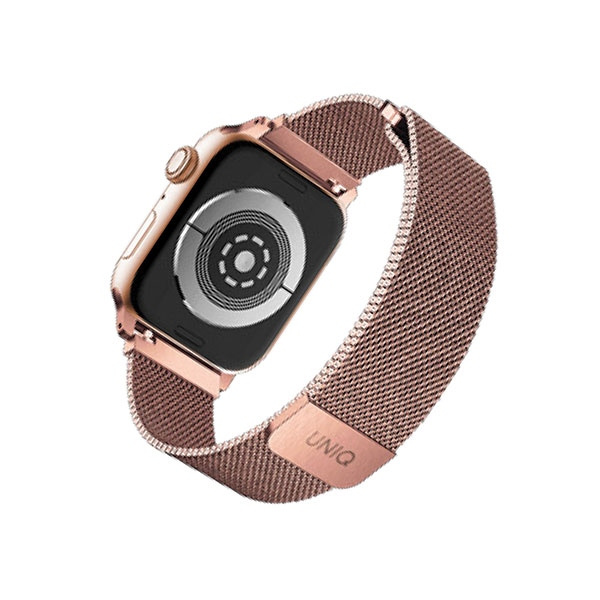 Cinturino Uniq Dante Apple Watch Series 4/5/6/7 / SE 40 / 41 mm. Acciaio inossidabile oro rosa / oro rosa