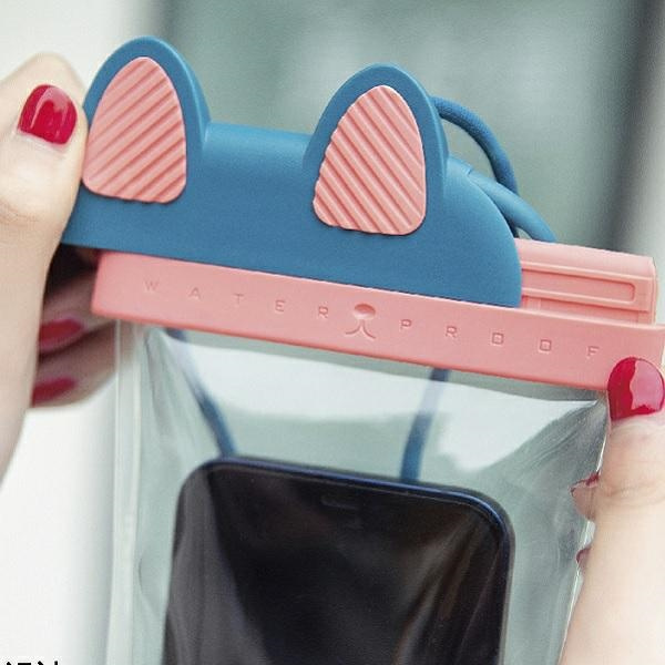 Coque USAMS Waterproof 7 Bleu Rose