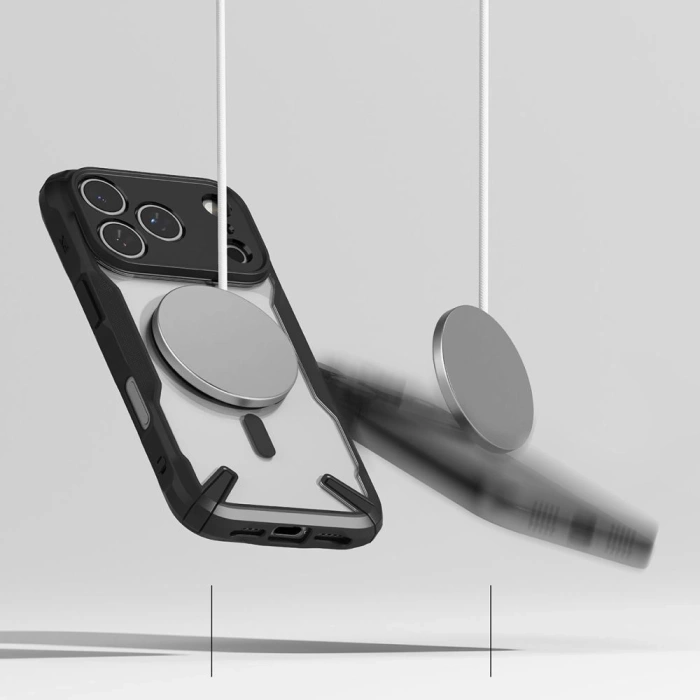 RINGKE FUSION X MAGNETIC MAGSAFE IPHONE 17 PRO BLACK