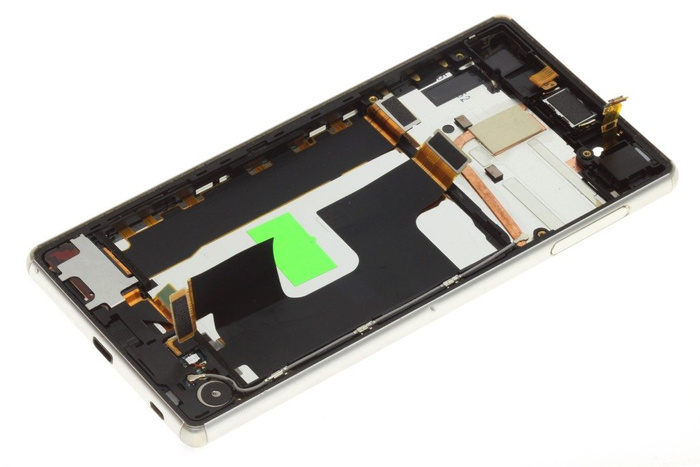 DISPLAY Xperia Z3+ Z4 Silver Grade A Genuine LCD Touch