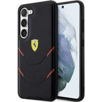 Cover Ferrari Fehcs23spbak S23 S911 Nero/Nerocase Linee di timbro a caldo Case