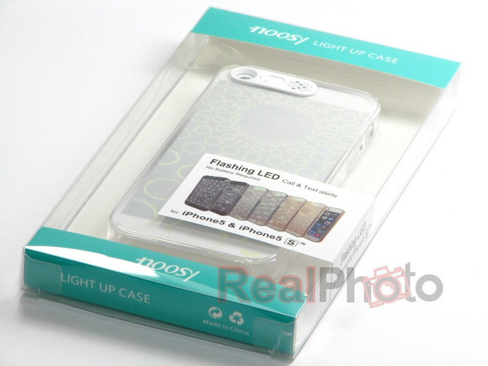 Cover Noosy iPhone 5 5S Clear