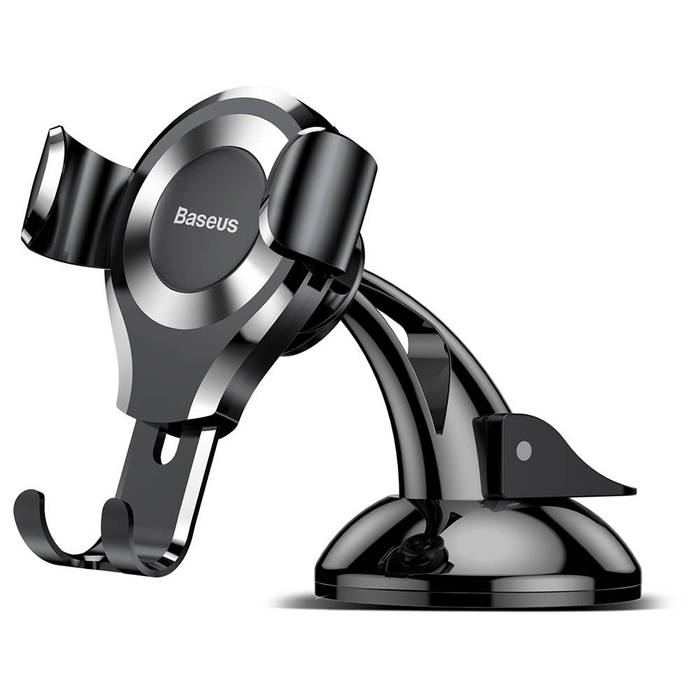 Baseus Osculum Gravity Car parabrezza supporto cruscotto argento (SUYL-XP0S)