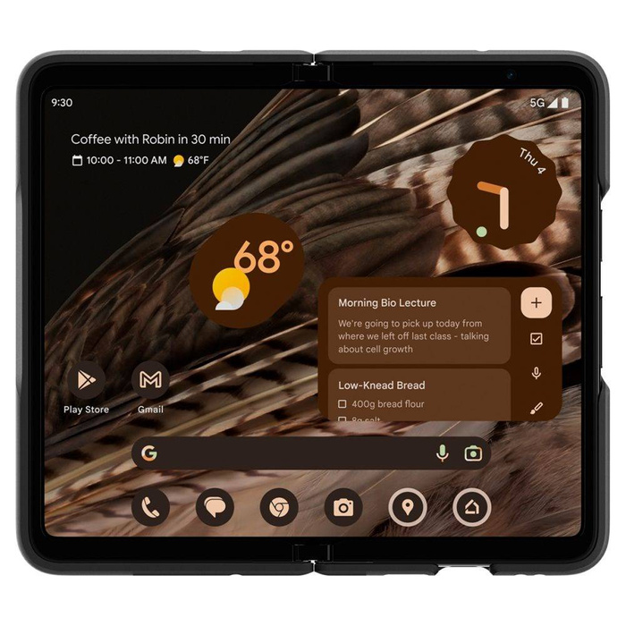 Coque Spigen Thin Fit Google Pixel Fold Black Case