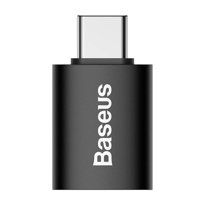 Baseus Série Ingenuity Mini Adaptateur OTG Type-C vers USB-A 3.1 Noir