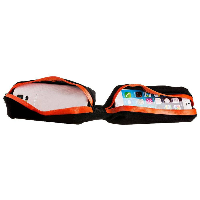 Bauchtasche, Joggingtasche, Gürteltasche, Sporttasche, Lauftasche schwarz