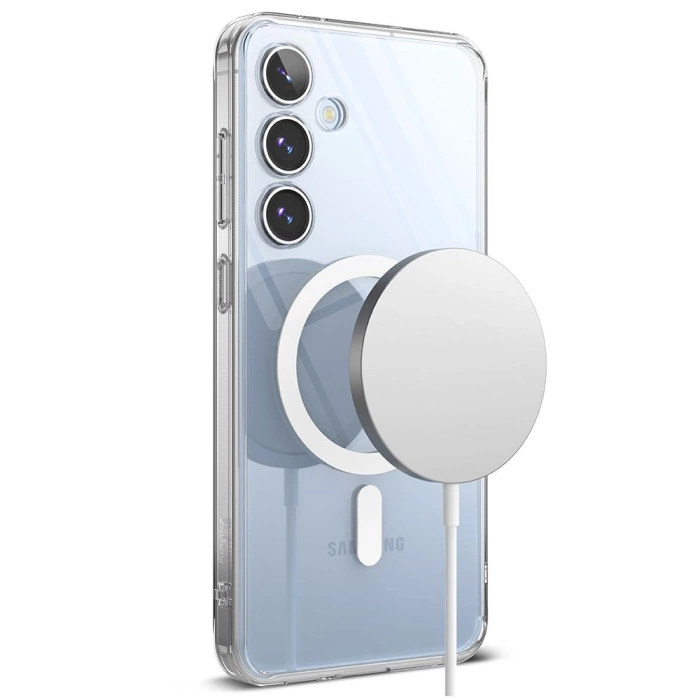 Etui RINGKE FUSION MAGNETIC MAGSAFE GALAXY S24 FE CLEAR