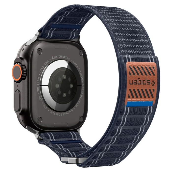 Spigen WBF0 BAND Apple Watch 8 / 9 / 10 / 11 / SE / ULTRA (44 / 45 / 46 / 49 MM) AZUL MARINO