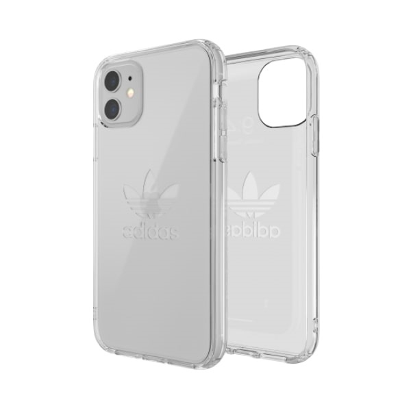 Adidas OR PC PC Case Big Logo iPhone 11 transparent 36405