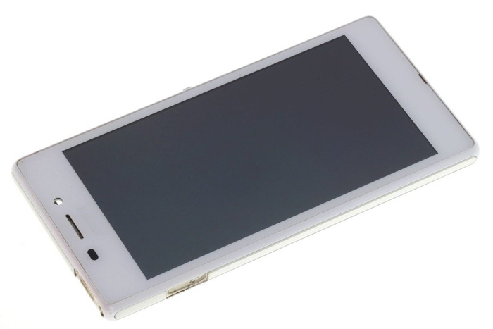 SONY Xperia M2 Aqua DISPLAY S DEFECT WHITE LCD Original Touch