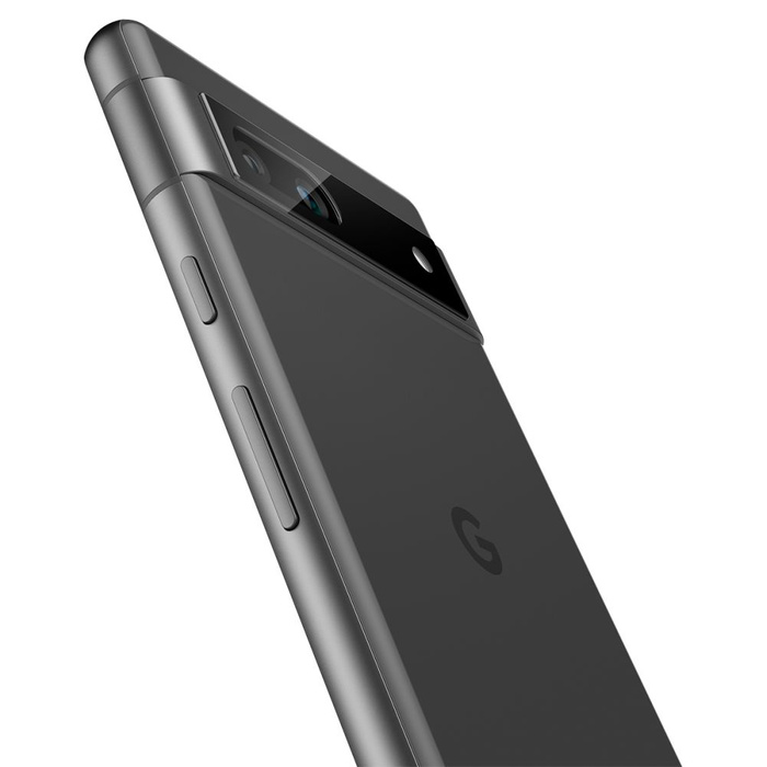 Protecteur de caméra Spigen Optik.tr "ez Fit" Protecteur de caméra 2-pack Google Pixel 7A Noir