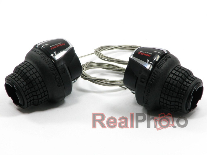SHIMANO 3x7 Gripshift Revoshift
