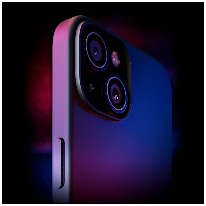 Etui 3MK Matt Case Pro do iPhone 15