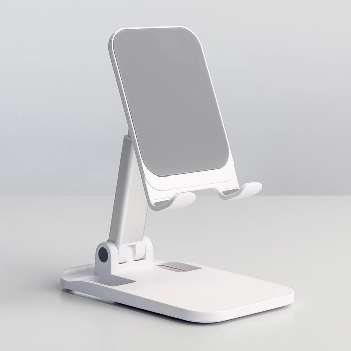 Wozinsky Supporto per telefono da scrivania Supporto per tablet pieghevole bianco (WFDPS-W1)