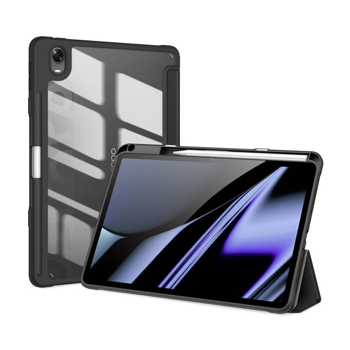 Dux Ducis Toby Armored Flip Smart Case pro Oppo Pad s držákem stylusu černé