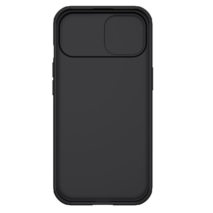 Nillkin CamShield Pro case for iPhone 15 Plus (black)