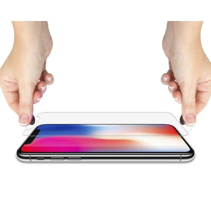 Vetro temperato SPIGEN GLAS.TR Slim HD Apple iPhone X XS 11 Pro