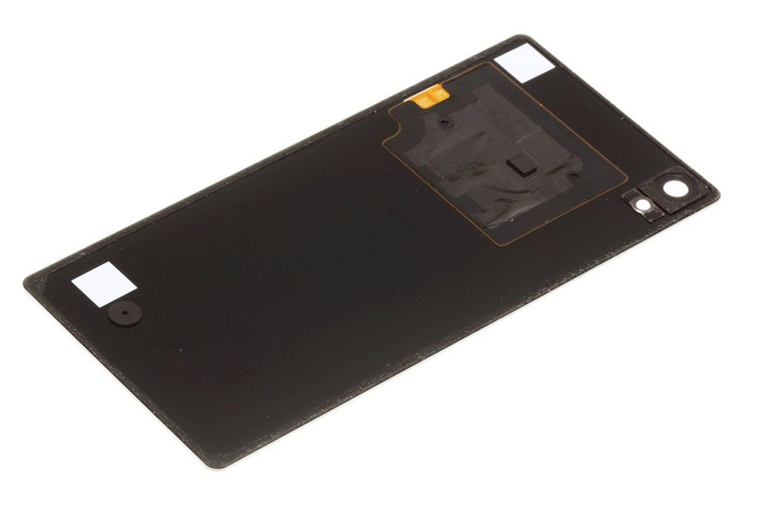 Original SONY Xperia Z2 Batteriefachdeckel Schwarz Klasse A