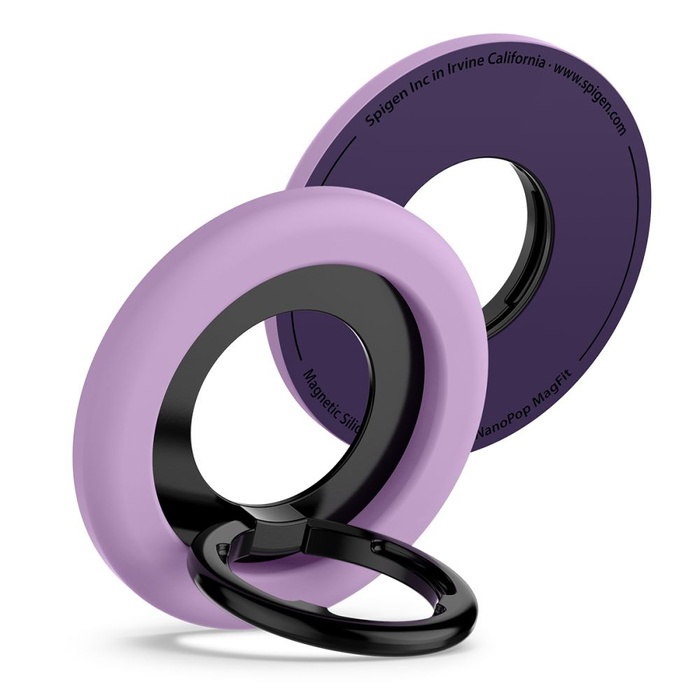 The phrase "SPIGEN NANO POP MAGSAFE PHONE RING GRAPE PURPLE" is already in English.