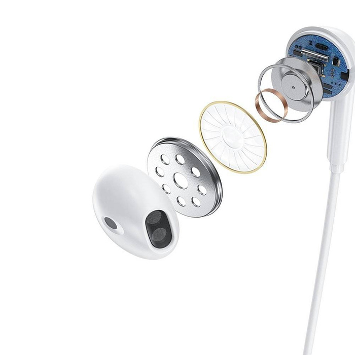 Auricolari Bluetooth wireless in-ear con aspirazione magnetica Dudao bianchi (U5B)