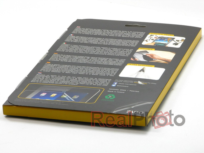 ZAGG Invisibleshield Fólia Apple Ipad 2 Ipad 3 Ipad 4 Iba obrazovka