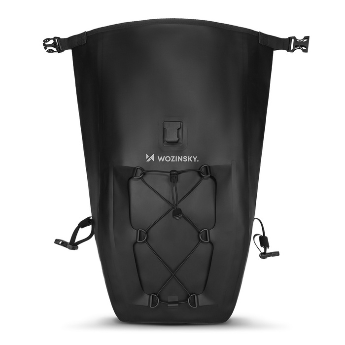 Wozinsky Bicycle Bag Pannier 25L black