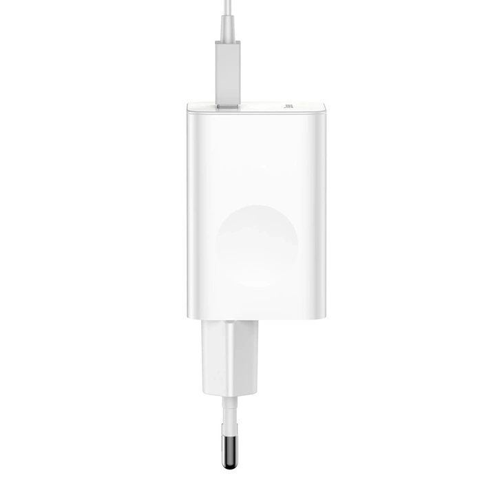 Baseus Charging Schnellladegerät CCALL-BX02 Netzwerk USB-A 24W QC 3.0 Ladegerät – Weiß