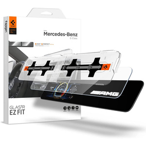 Tempered Glass Spigen Glas.Tr "ez Fit" Set Mercedes E-Class 2020 / 2021