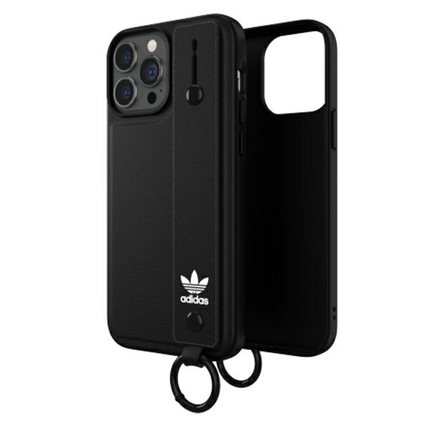 Hülle Adidas OR Hand Strap Case iPhone 13 Pro Max 6.7" schwarz/schwarz 47139