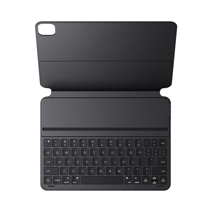 Baseus Brilliance Series Tastaturhülle für iPad mini 8,3'' (6. Generation) + USB-C-Kabel – Schwarz