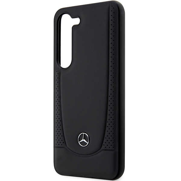 Obal Mercedes MEHCS23MARMBK S23 Plus S916 black/black hardcase Leather Urban Case