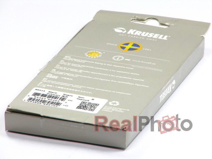 KRUSELL Case Apple iPhone 4 4S Black