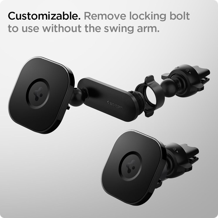 SOPORTE  ITS12 MAGNETIC MAGSAFE VENT CAR MOUNT BLACK