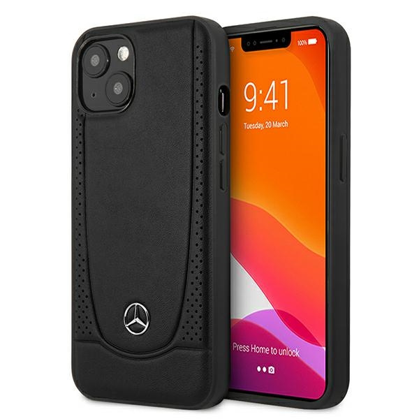 Cover MERCEDES Apple iPhone 13 Mini Urban Line Nero Hardcase
