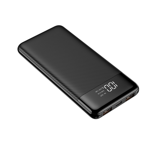 Powerbank Veger L11 (W1087) 10000 mAh czarny