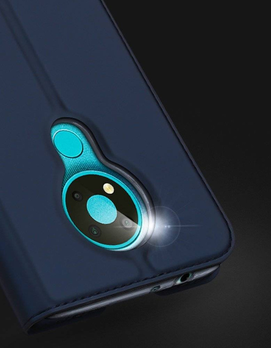 DUX DUCIS Skin Pro Holster Cover Flip Nokia 3.4 schwarz