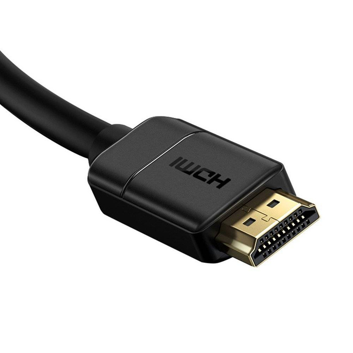 Baseus kabel HDMI 2.0 kabel 4K 60 Hz 3D HDR 18 Gbps 3 m černý (CAKGQ-C01)