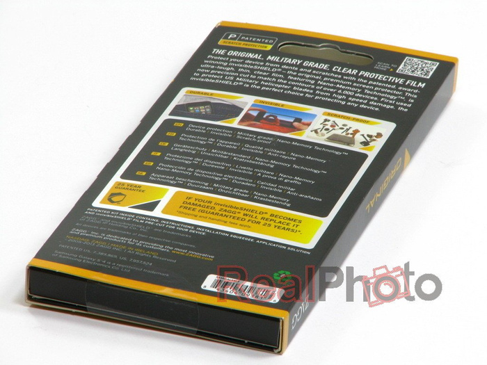 Lámina ZAGG Invisibleshield Samsung I9500 Galaxy S4 Full Body