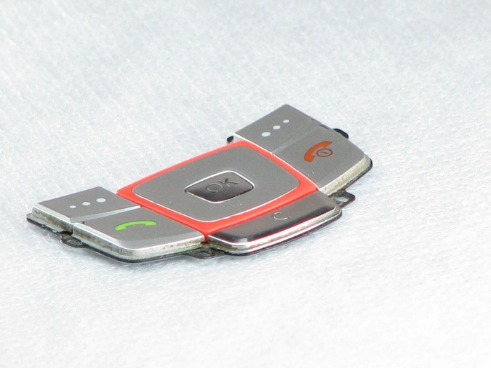 Pouzdro SAMSUNG Z720 Complete Original Grade B Mclaren Mercedes