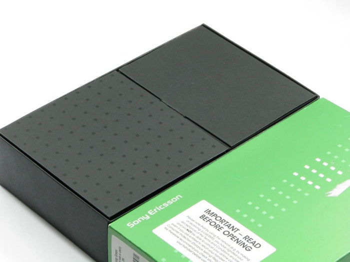 Caja de CDs SONY ERICSSON T650i,  Verde