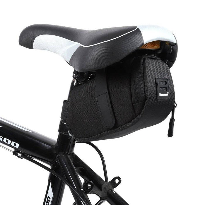 Wozinsky Small Bike Saddle Bag 0,6l černá (WBB8BK černá)