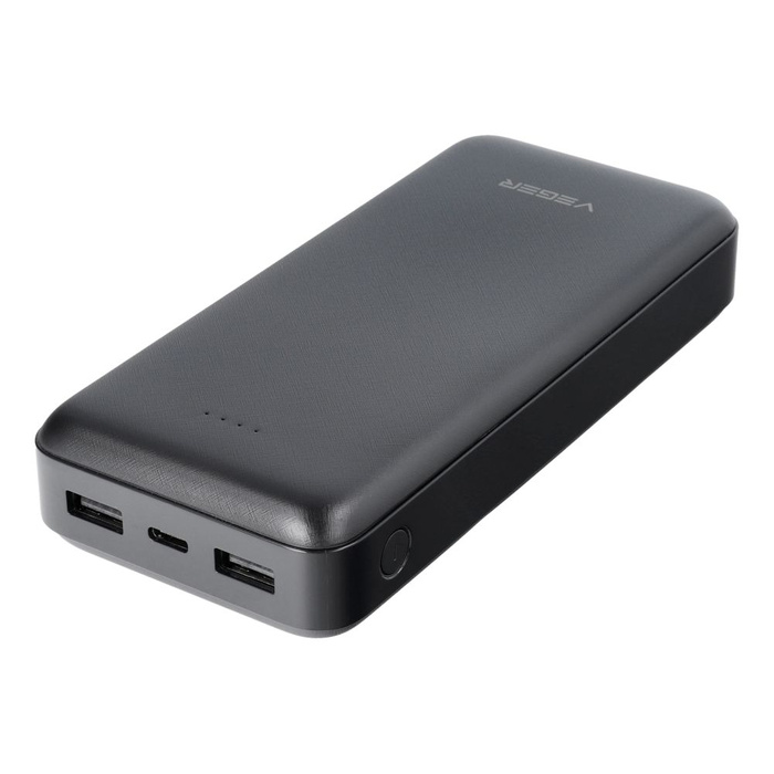 Powerbank Veger A20 (W2015) 2A 20000 mAh czarny EOL